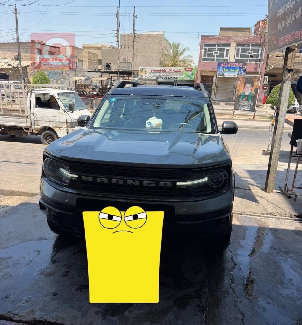 فورد برونكو سبورت